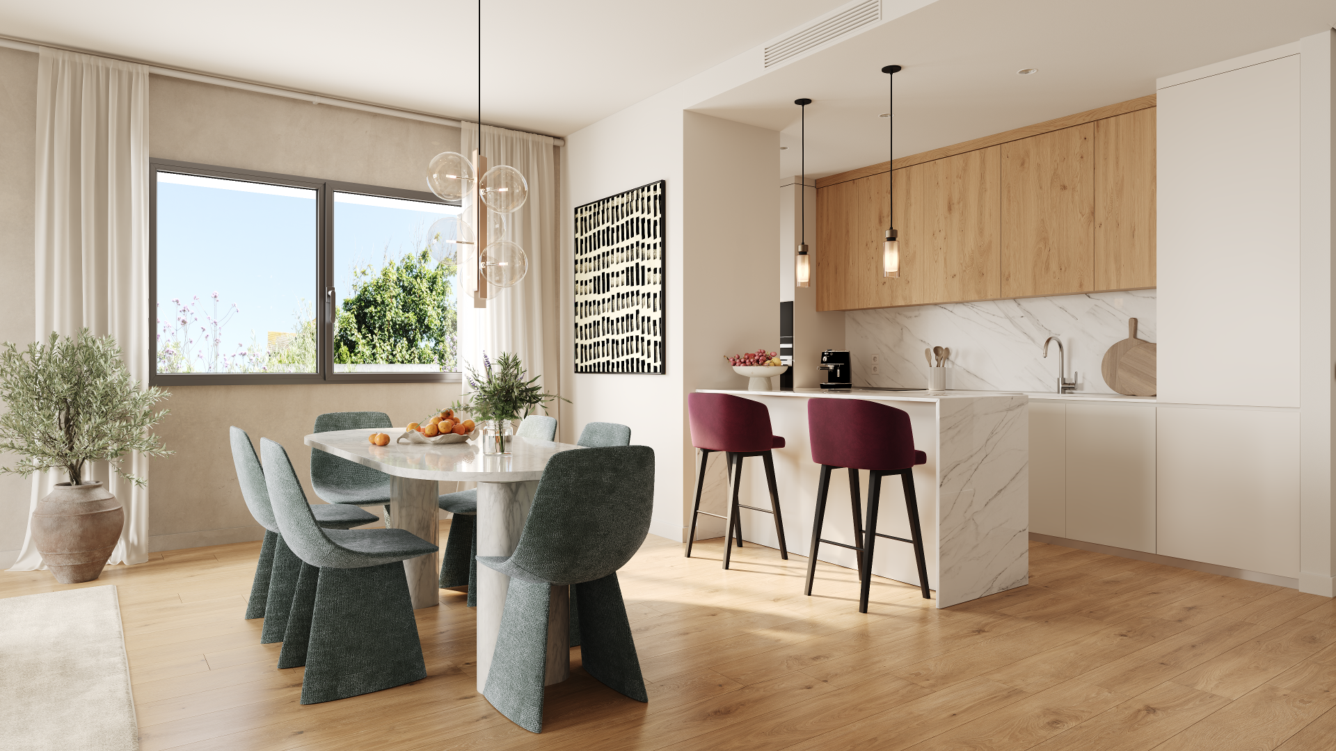 2 bedroom Apartment in Casares, Malaga, Spain – 428-04652ND
