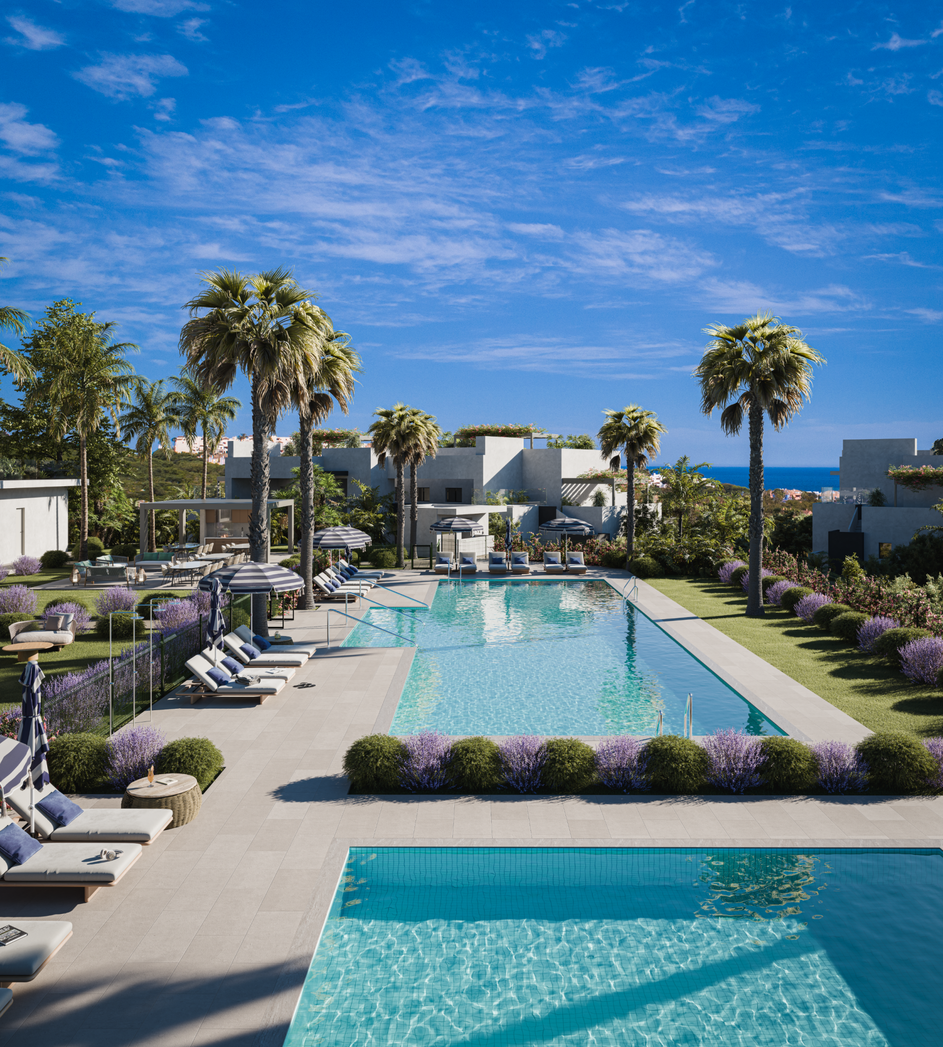 2 bedroom Apartment in Casares, Malaga, Spain – 428-04652ND