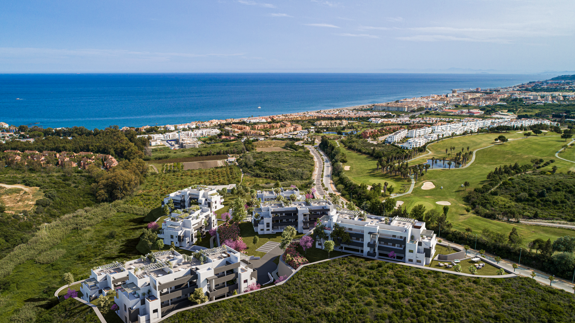 2 bedroom Apartment in Casares, Malaga, Spain – 428-04652ND