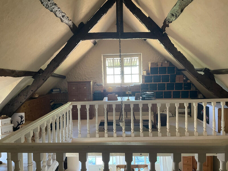Stunning 18th Century Longère with private pool and 1.7 hectares of land between Rennes & Nantes, Brittany – France