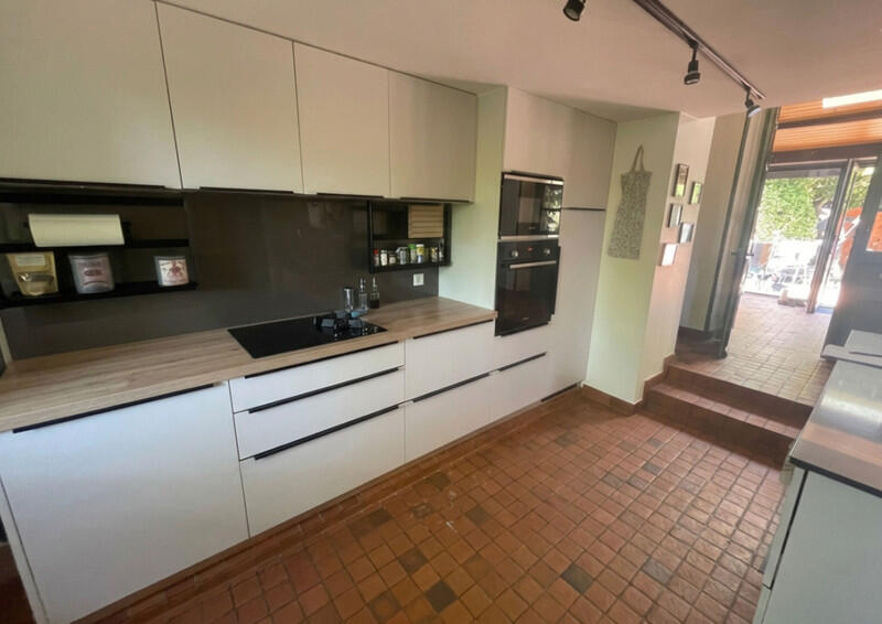 Charming 5-Bedroom Former Village School for Sale with Pool, Sauna and Gardens near Rennes, Brittany – France