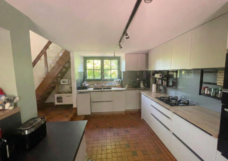 Charming 5-Bedroom Former Village School for Sale with Pool, Sauna and Gardens near Rennes, Brittany – France