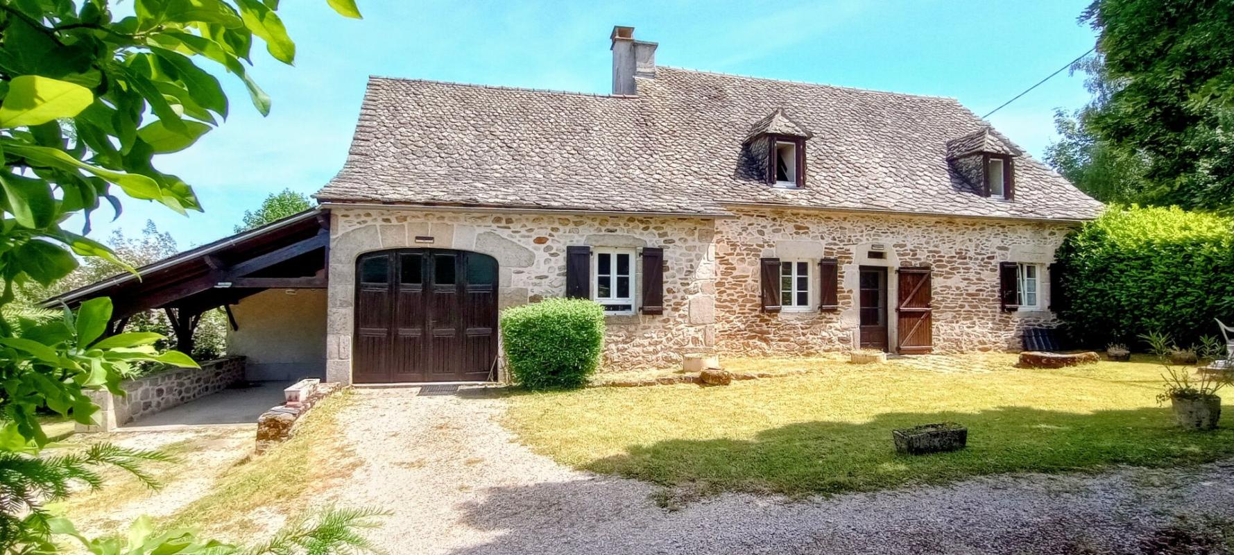 3 bedroom t4 in Saint Martial Entraygues, Corrèze, France
