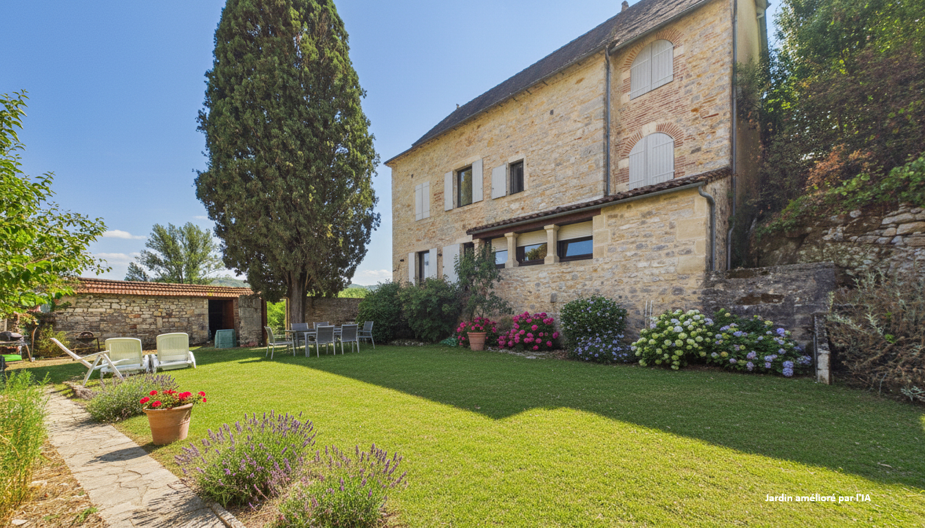 4 bedroom maison in Larnagol, Lot, France