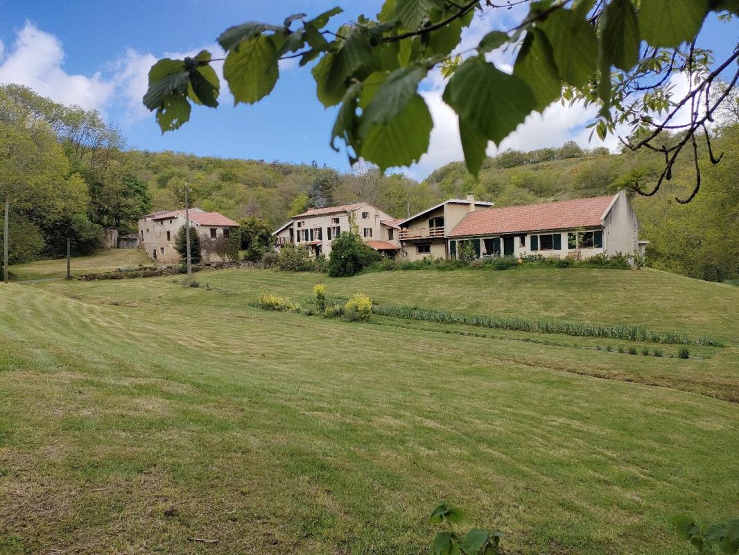 11 bedroom corps de ferme in Ventenac, Ariège, France