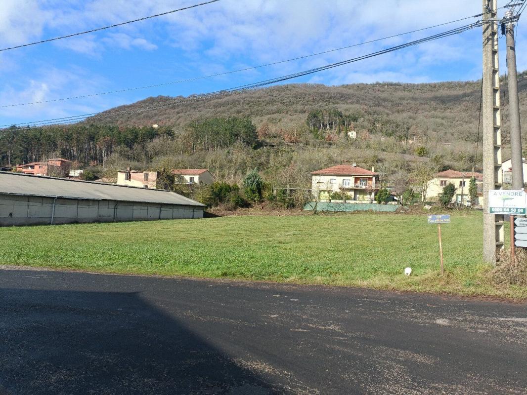 terrain a batir in Saint Affrique, Aveyron, France