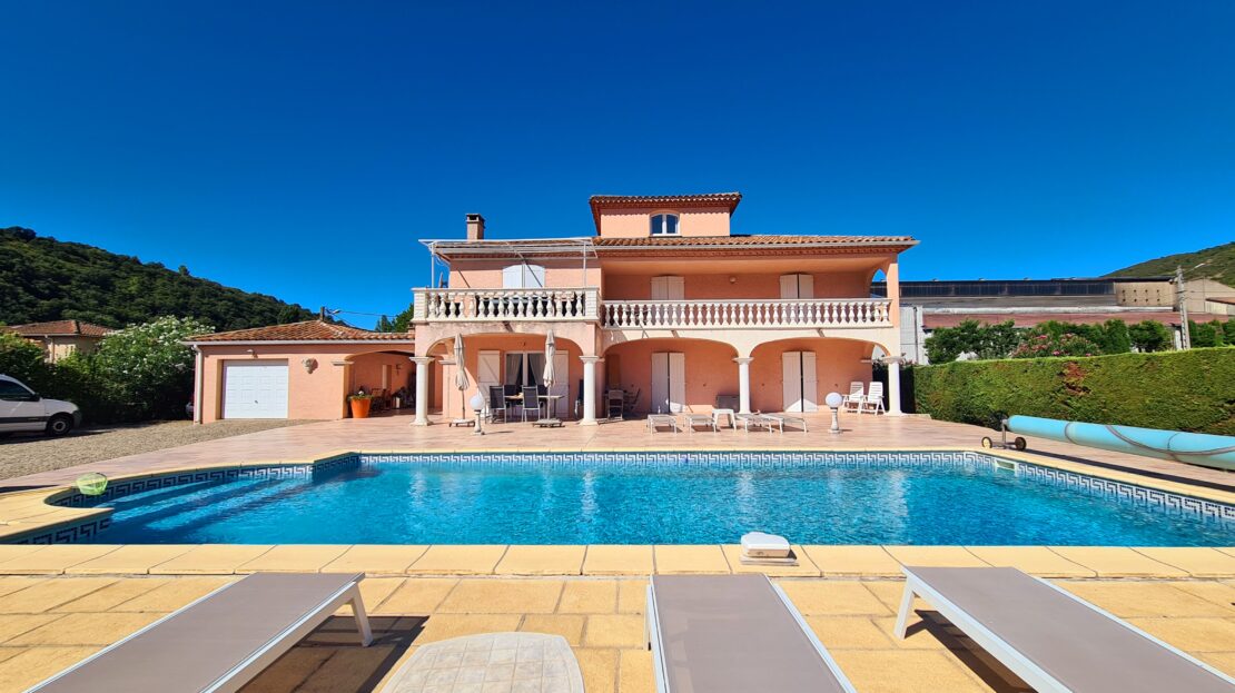7 bedroom Detached House in Cessenon Sur Orb, Herault, France – rc810000ee