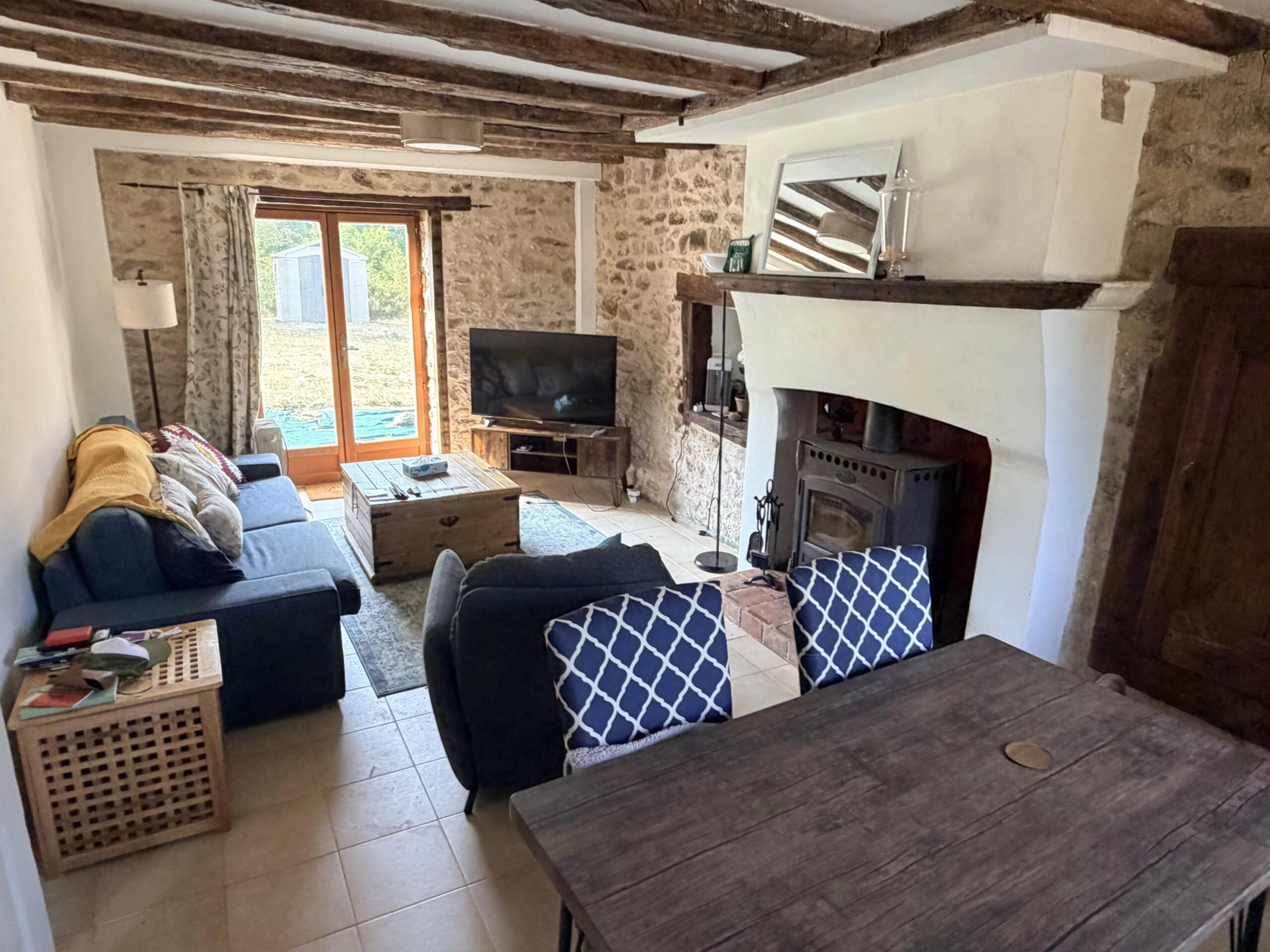 Detached country house in idlylic peaceful setting, Limousin – France – BVI86790