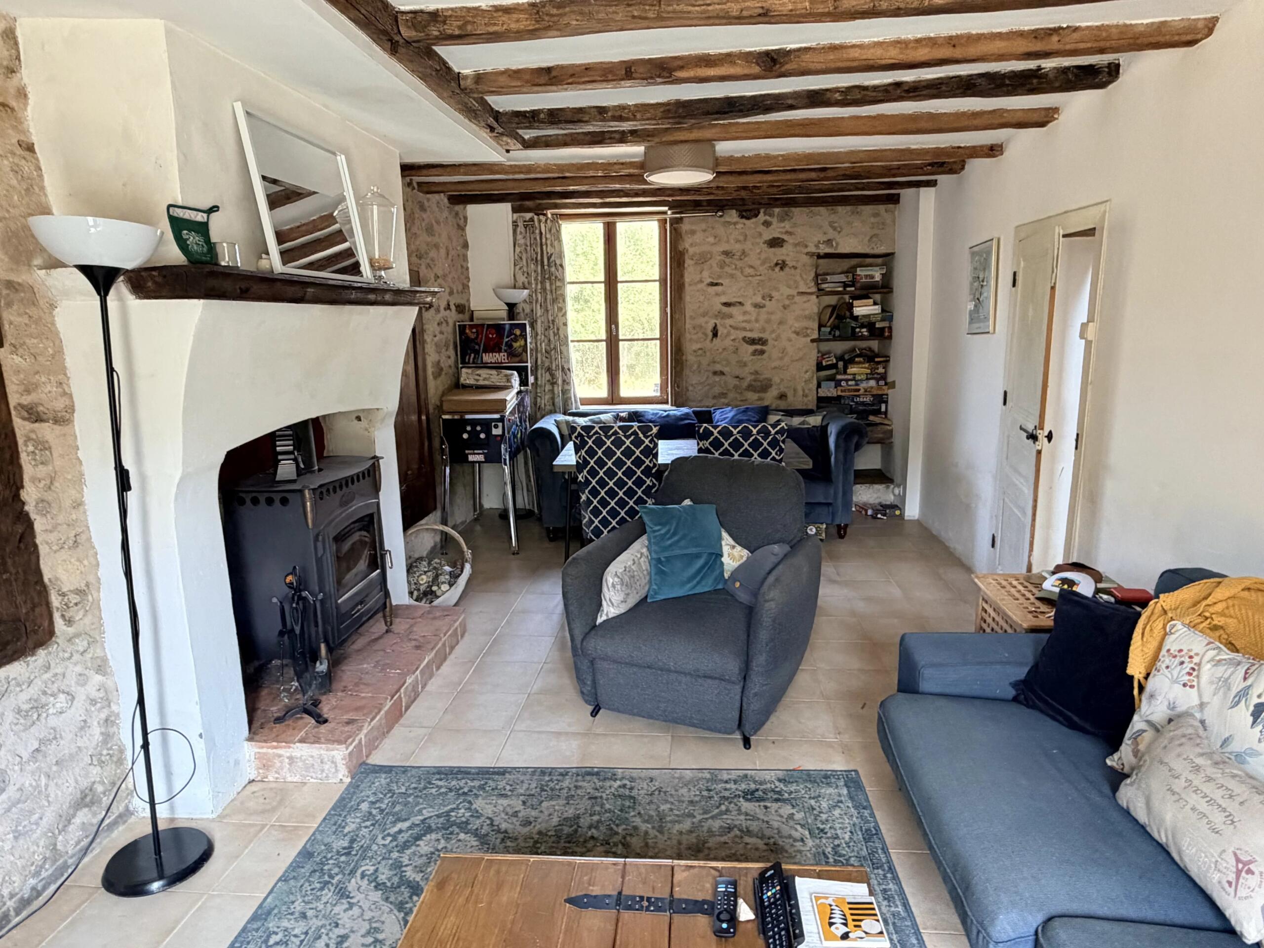Detached country house in idlylic peaceful setting, Limousin – France – BVI86790
