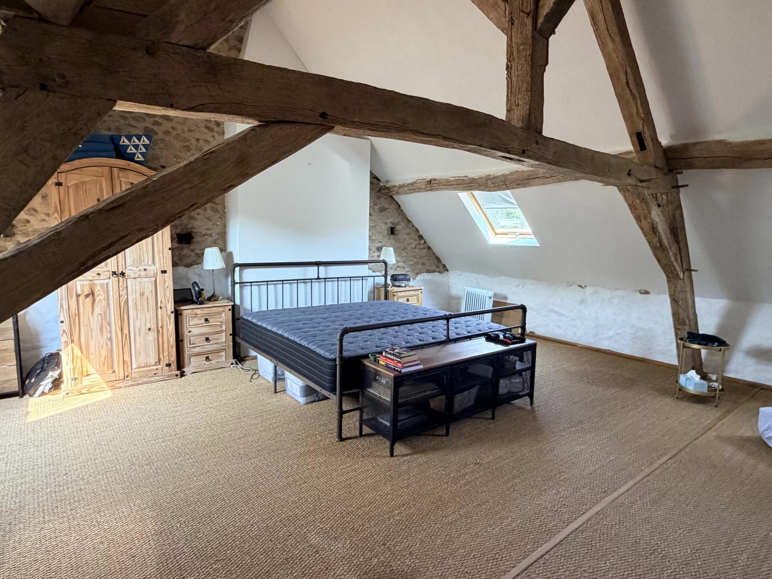 Detached country house in idlylic peaceful setting, Limousin – France – BVI86790