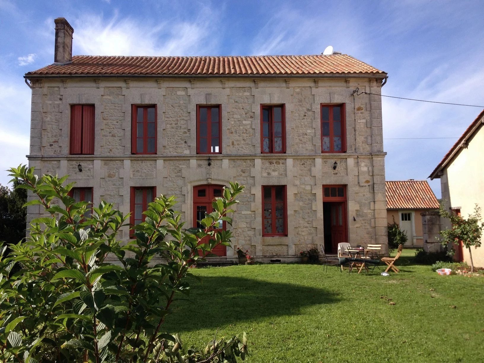 Manor House with Yoga and Retreat Potential, Poitou-Charentes – France – BVI86497