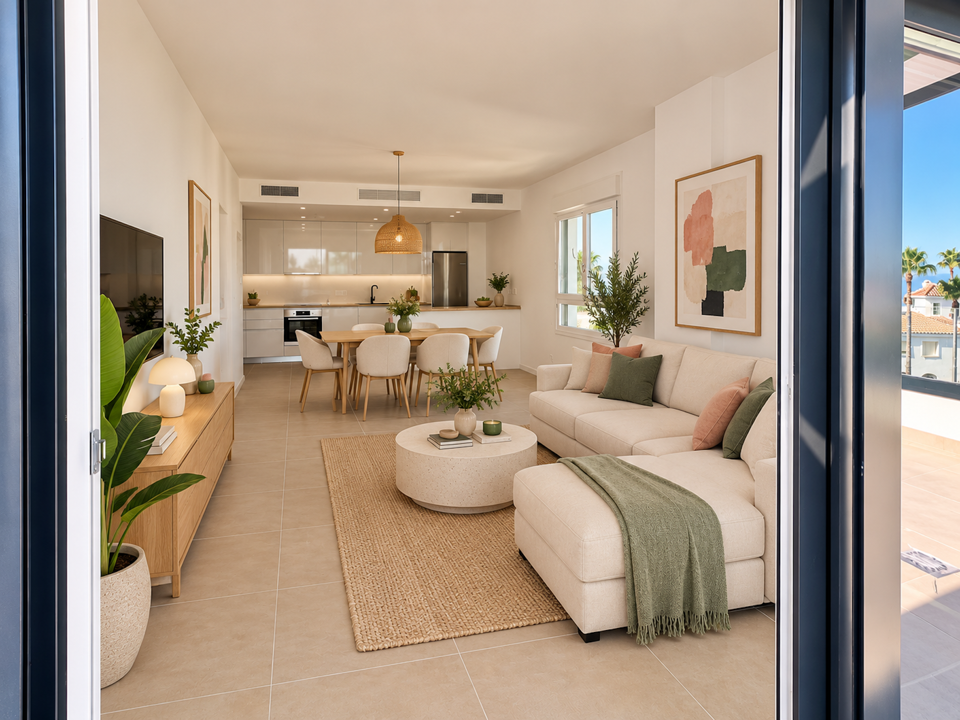 3 bedroom Apartment in Mijas Costa, Malaga, Spain – 428-05716P