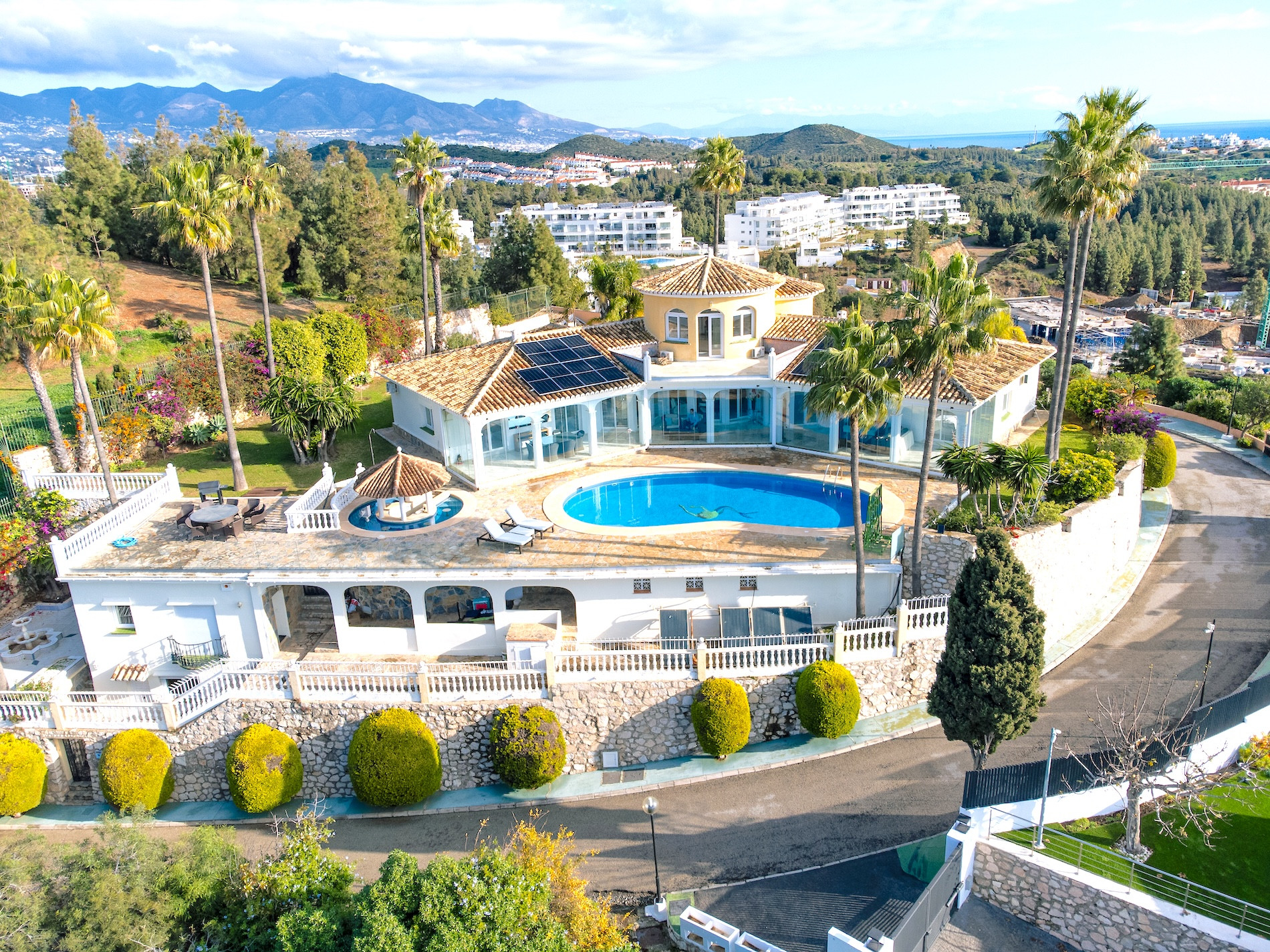 5 bedroom House in Mijas Costa, Malaga, Spain – 428-05718P
