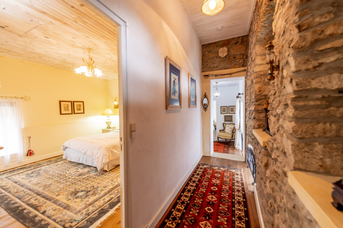 Charming Historic Stone House in the Heart of a Medieval Village, with Terrace and Workshop, France