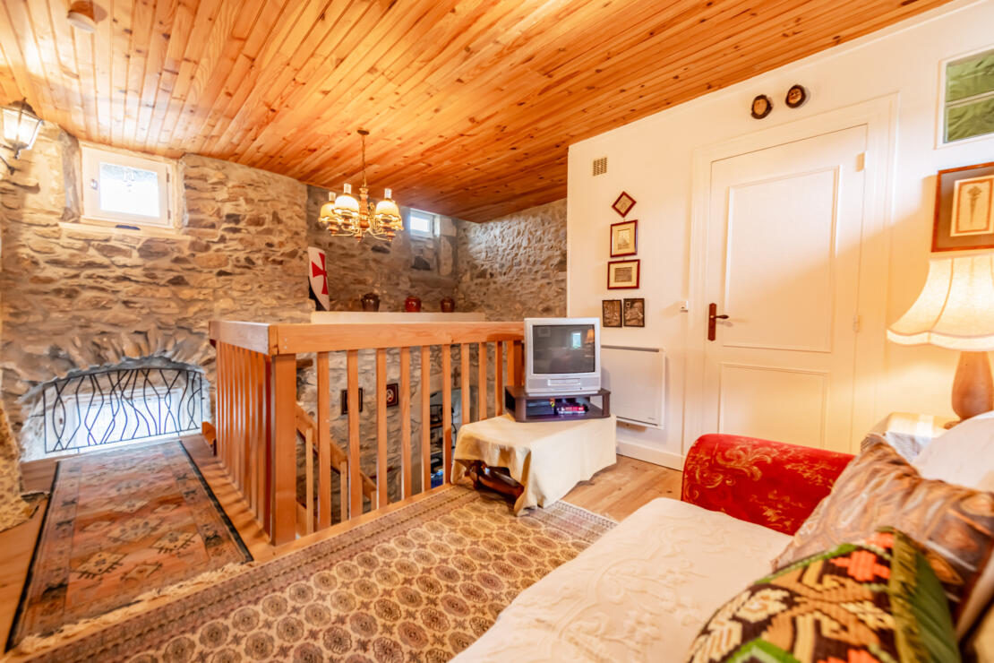 Charming Historic Stone House in the Heart of a Medieval Village, with Terrace and Workshop, France