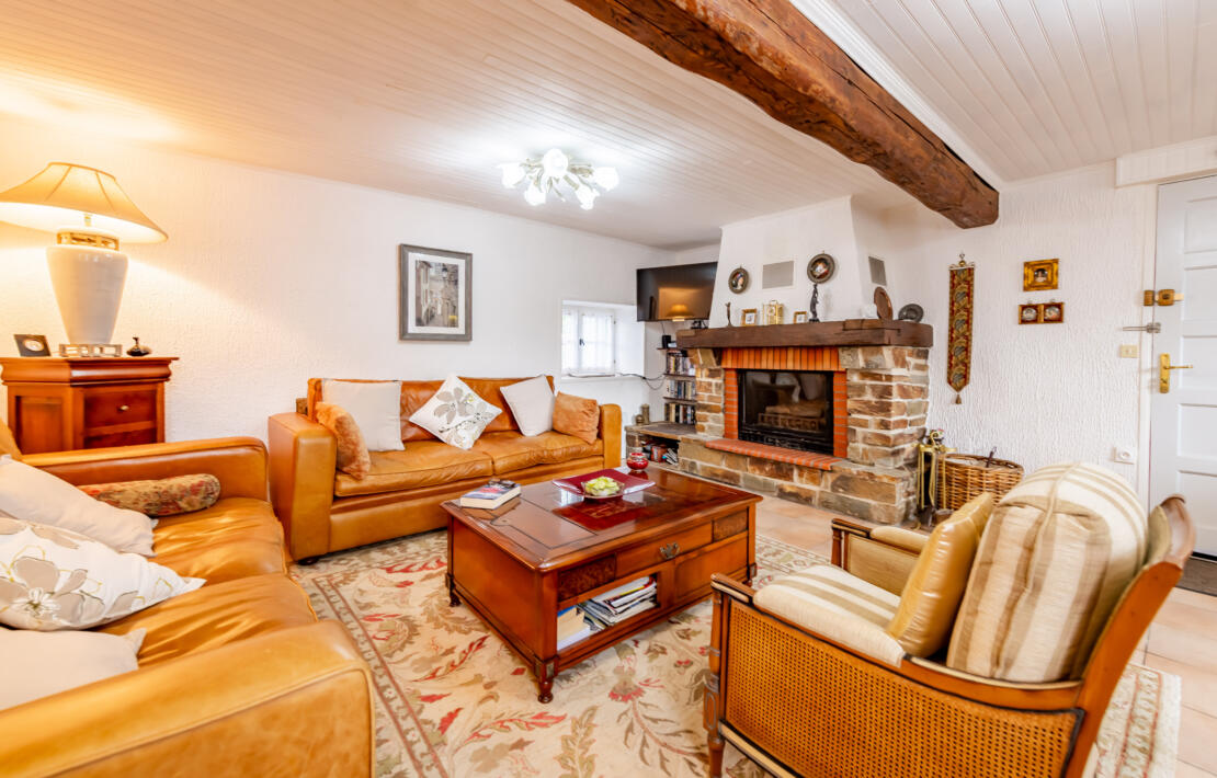 Charming Historic Stone House in the Heart of a Medieval Village, with Terrace and Workshop, France