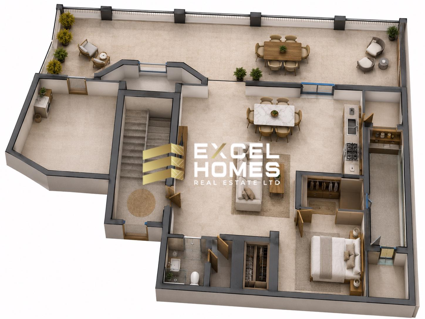 1 bedroom Penthouse in Rabat (Victoria Gozo), Malta – 69602