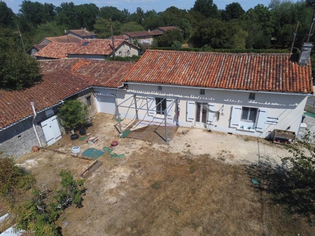 1 bedroom House in Ruffec, France – r7576