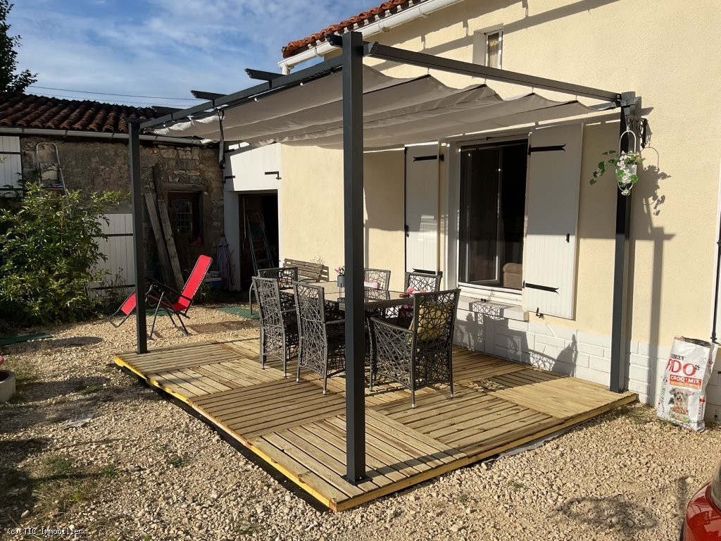 1 bedroom House in Ruffec, France – r7576