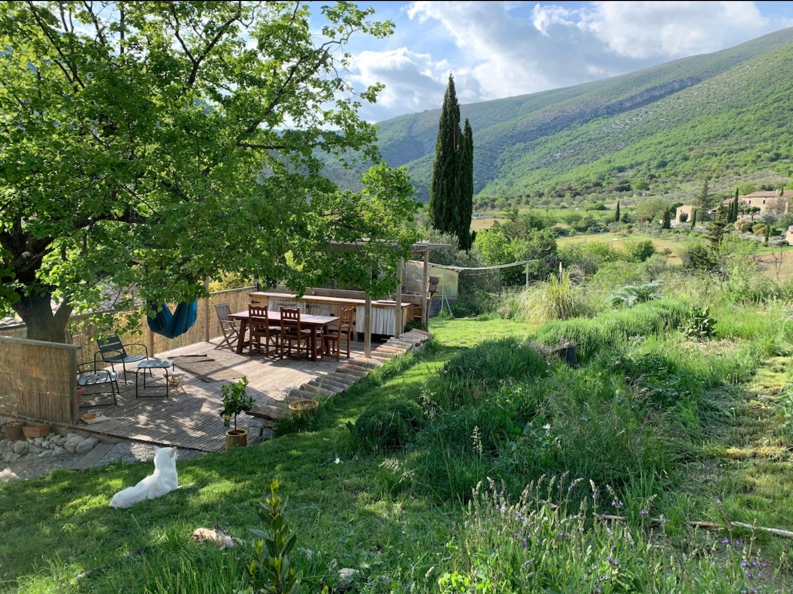 2 bedroom house in Villeperdrix, Drome, France