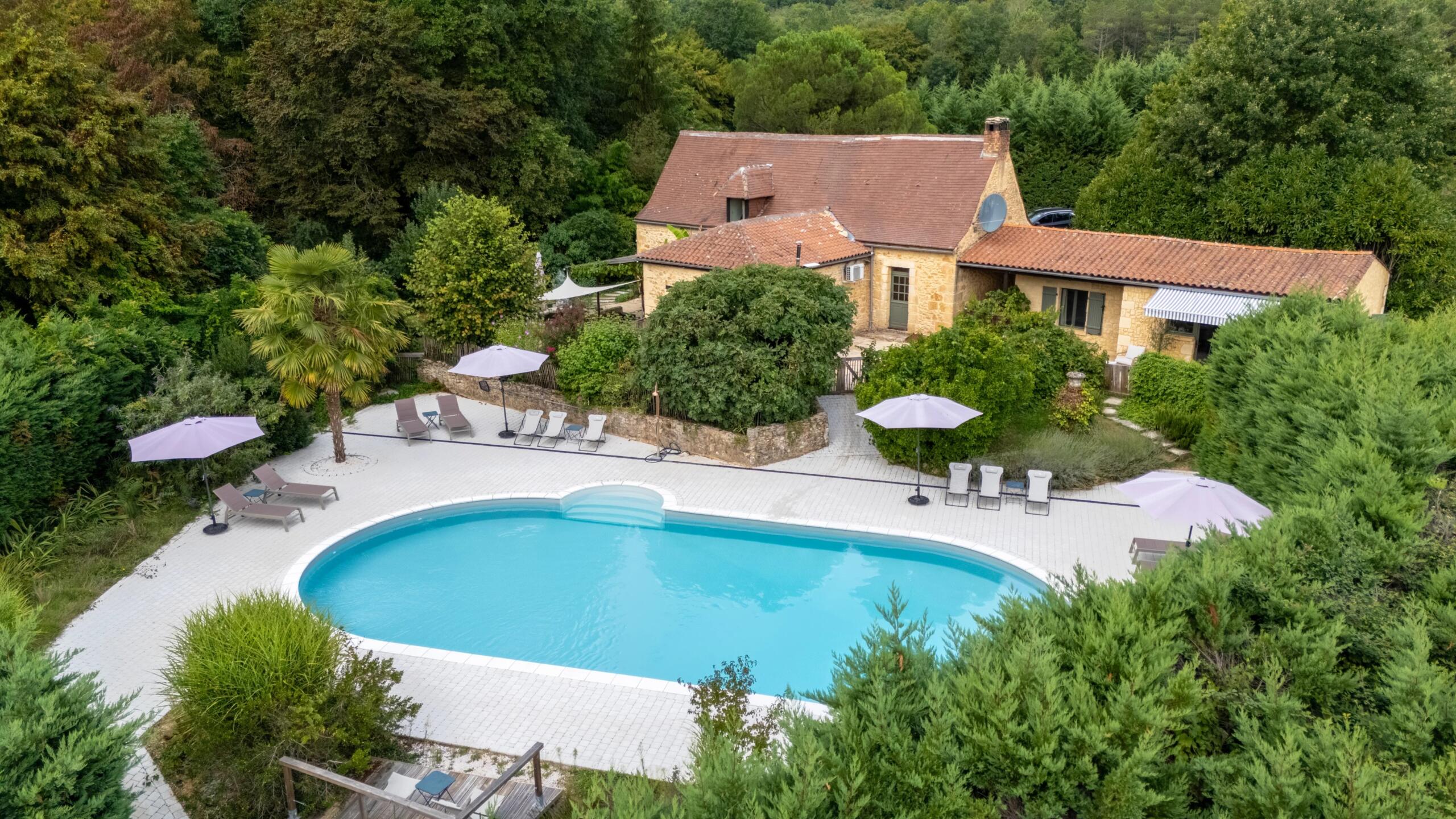 A Unique Gite and Glamping site in a Private Setting Near Sarlat, Aquitaine – France – BVI86475