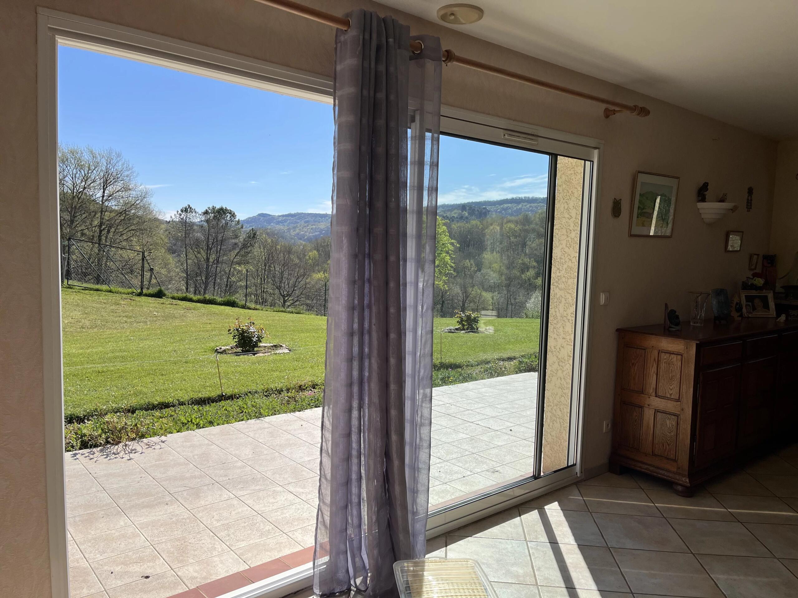 Modern Country Home in Stunning Setting with approx 7.5 Hectares, Panoramic Views & Geothermal Heating – Haute-Garonne, Midi-Pyrénées – France – BVI85231