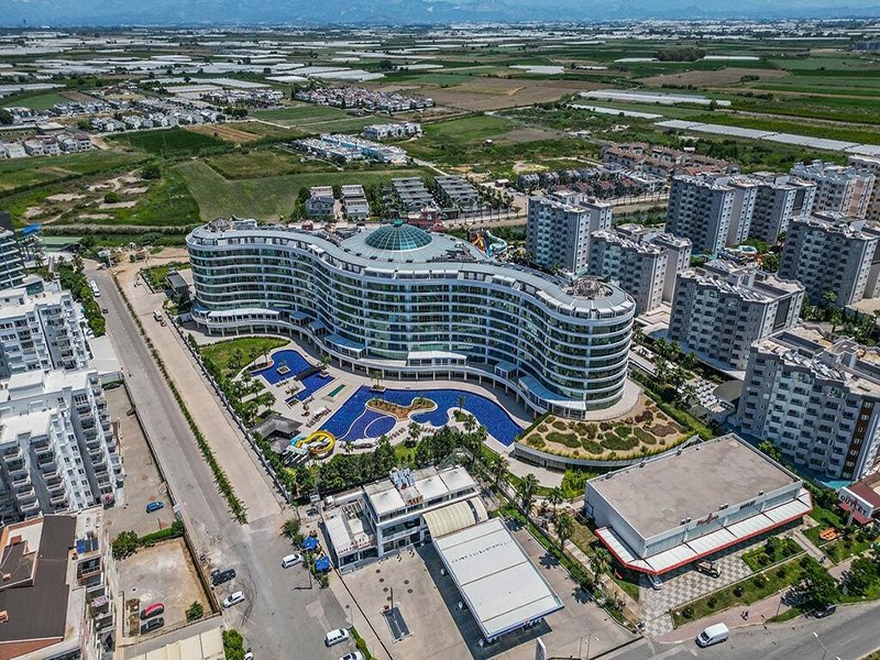 Desirable Apartments a 10 minute walk to the centre in Kundu, Antalya – TC2018