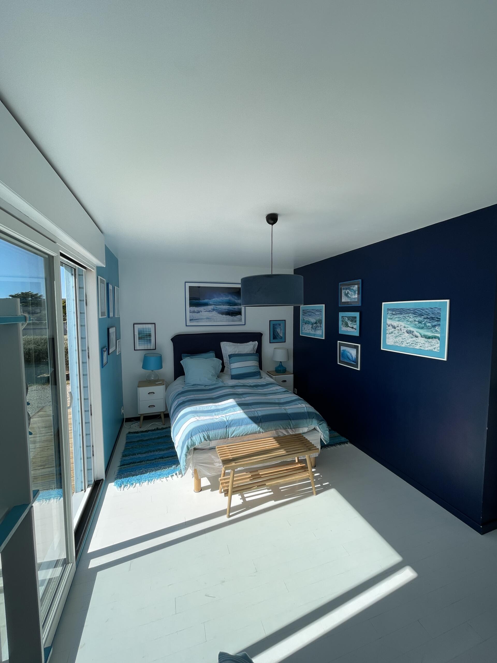 Architect-designed house with panoramic sea views near the beach, Normandy