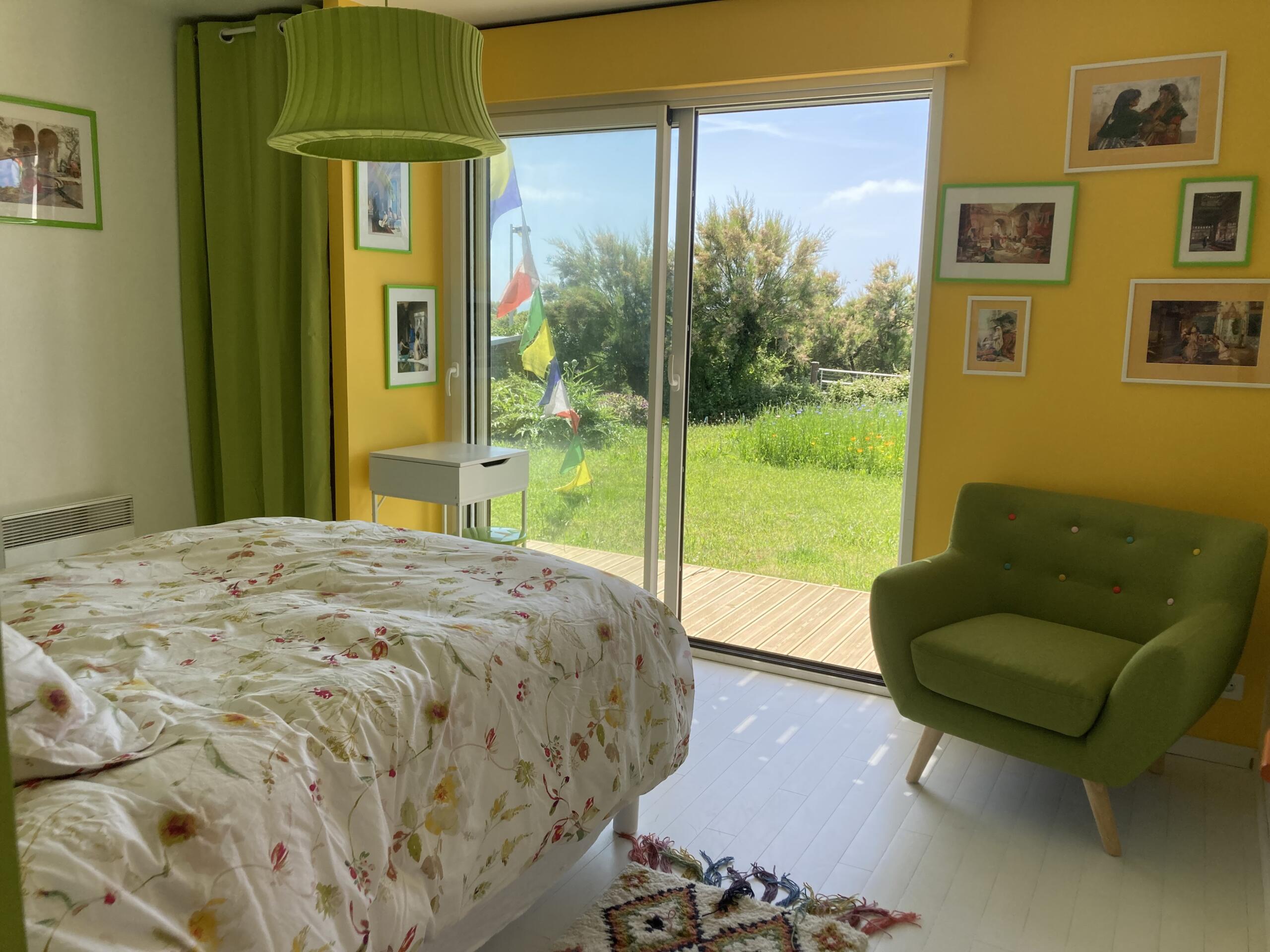 Architect-designed house with panoramic sea views near the beach, Normandy
