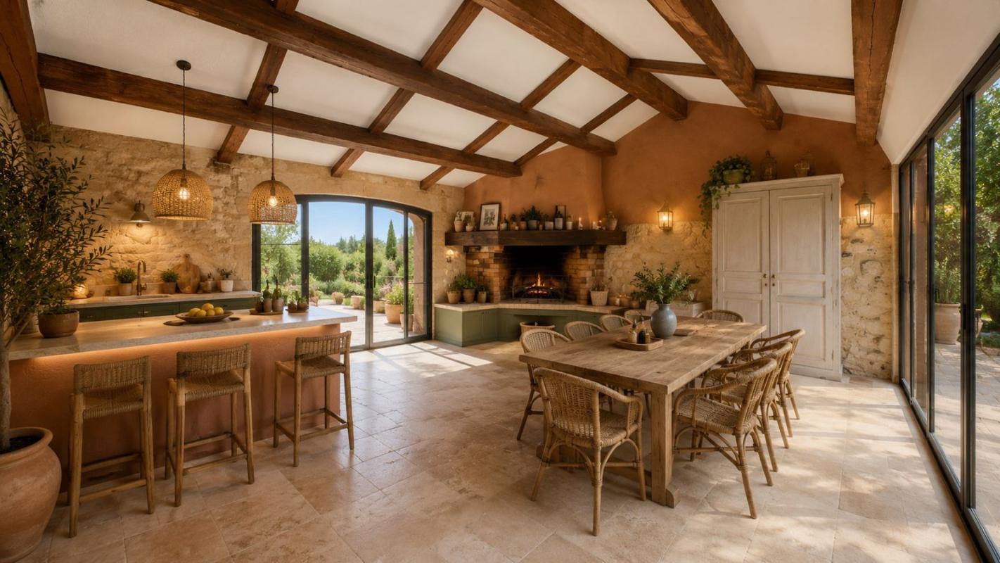 5 bedroom mas in Monteux, Vaucluse, France