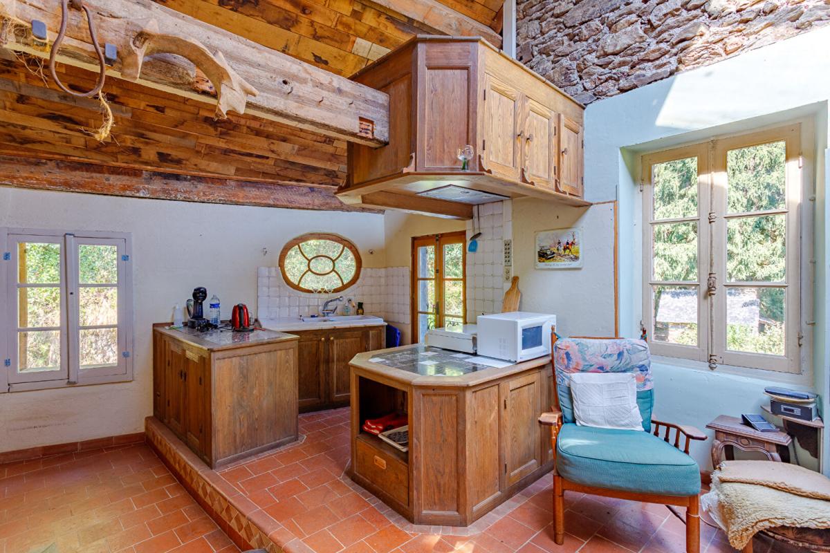 3 bedroom moulin in Tanus, Tarn, France
