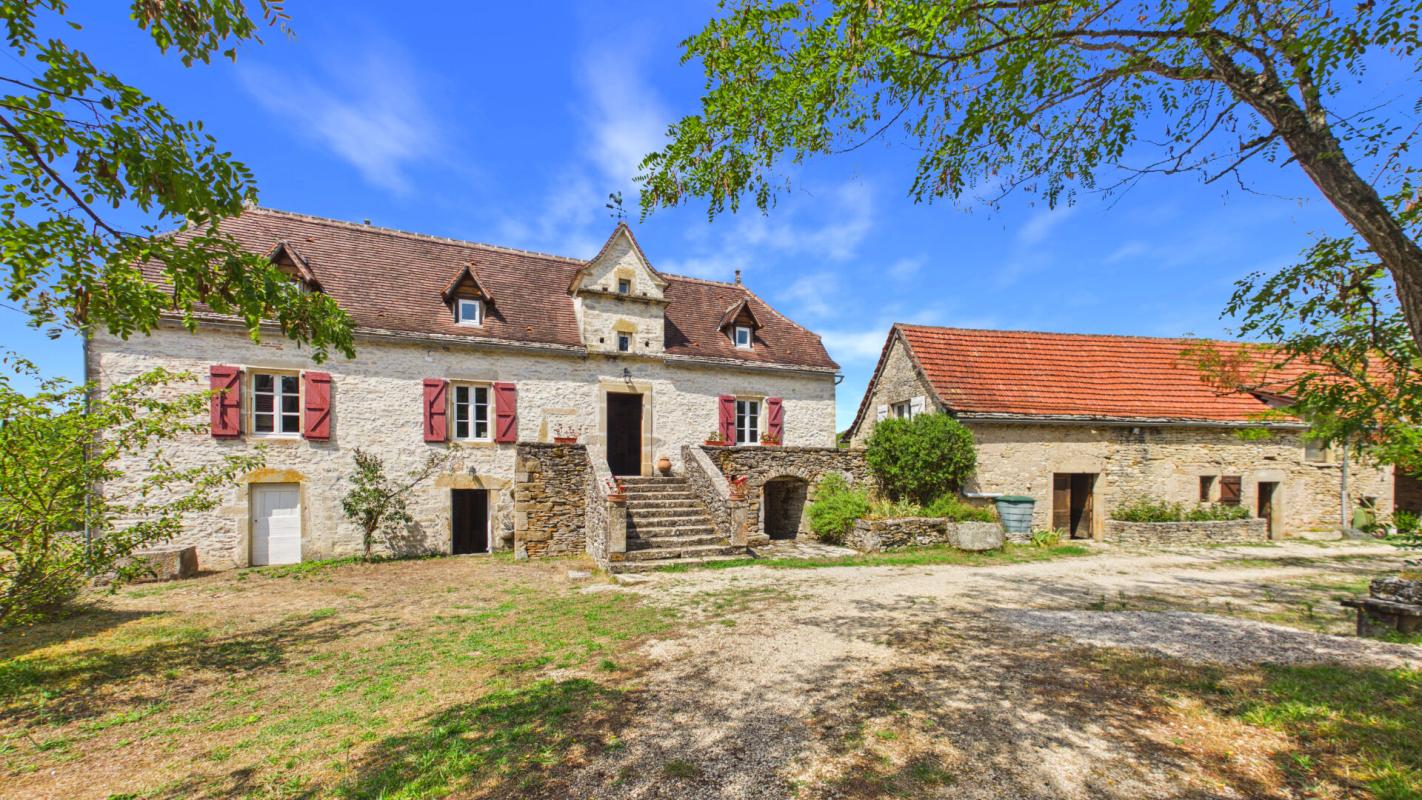 5 bedroom corps de ferme in Calvignac, Lot, France