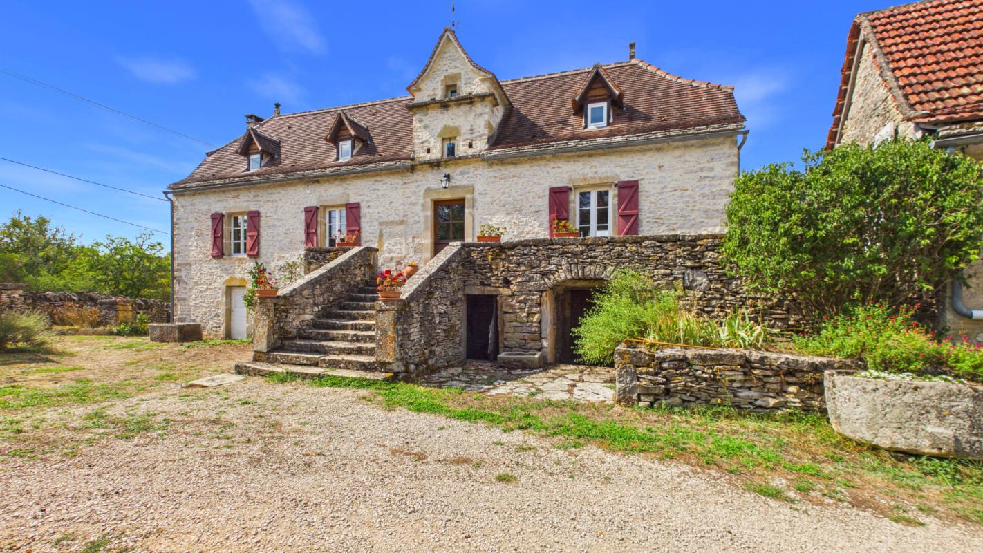 5 bedroom corps de ferme in Calvignac, Lot, France