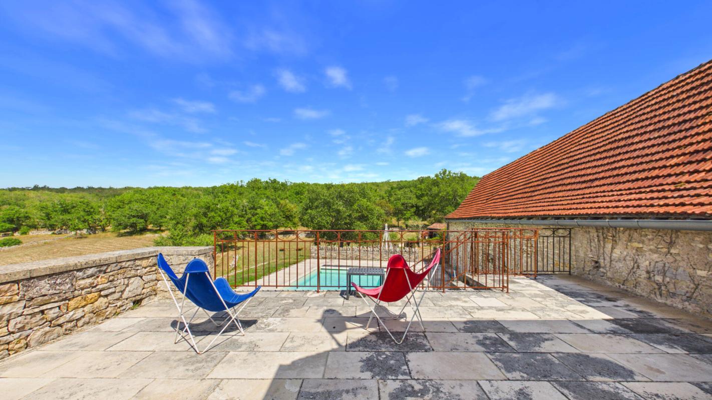 5 bedroom corps de ferme in Calvignac, Lot, France