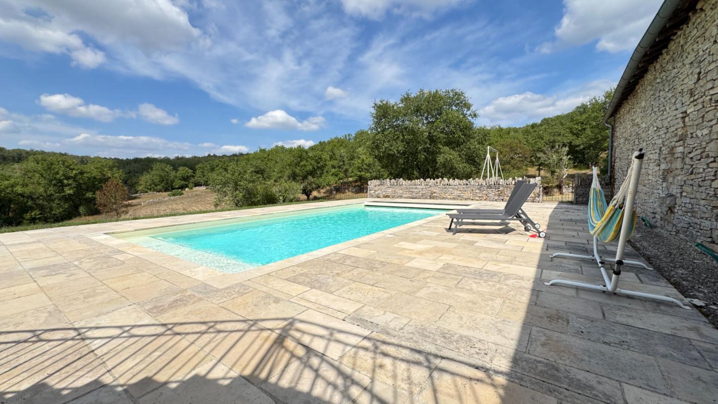 5 bedroom corps de ferme in Calvignac, Lot, France
