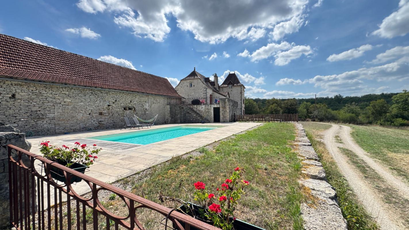 5 bedroom corps de ferme in Calvignac, Lot, France
