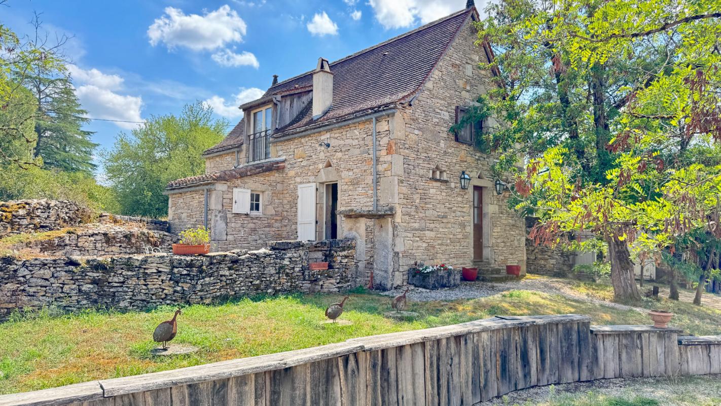 5 bedroom corps de ferme in Calvignac, Lot, France