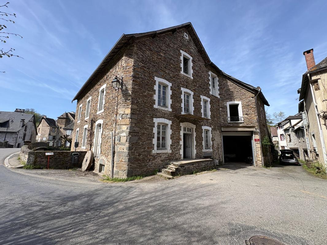 moulin in Segur Le Chateau, Corrèze, France