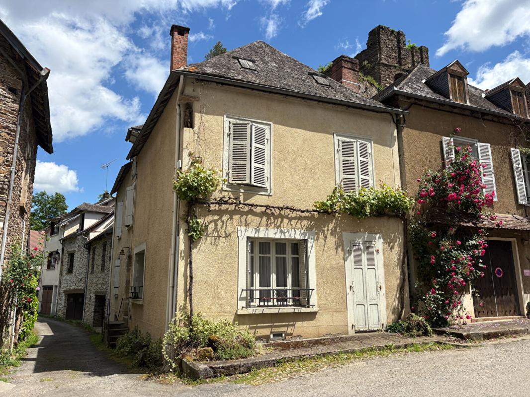 3 bedroom maison de village in Segur Le Chateau, Corrèze, France