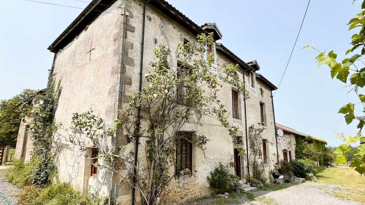 8 bedroom maison in Bussiere Poitevine, Haute-Vienne, France