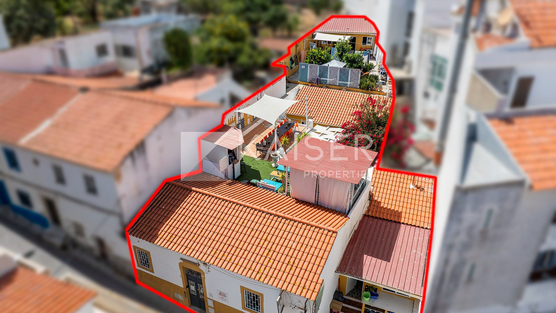 9 bedroom Townhouse house in Albufeira, Portugal – KP1370A