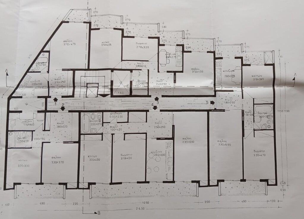 Building in Poligiros, Chalkidiki, Greece – 66830