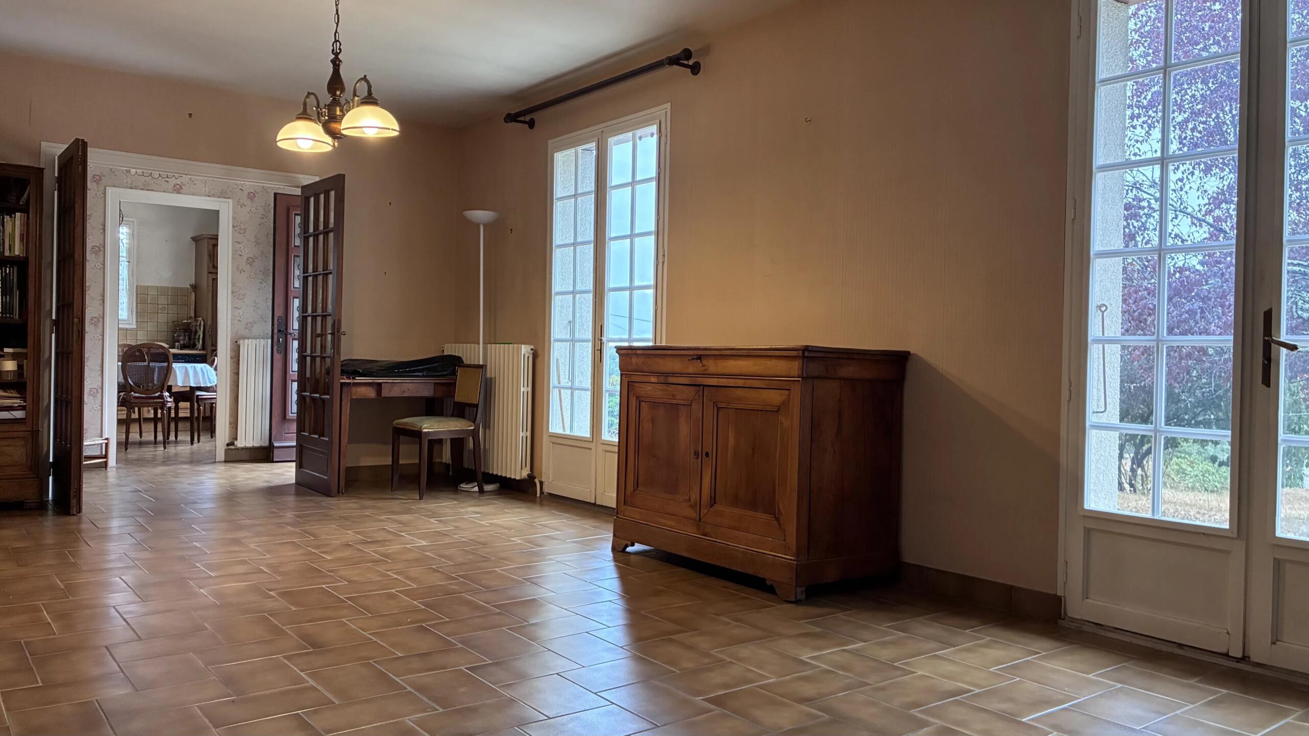 Large edge of village house, Centre – France – BVI87038
