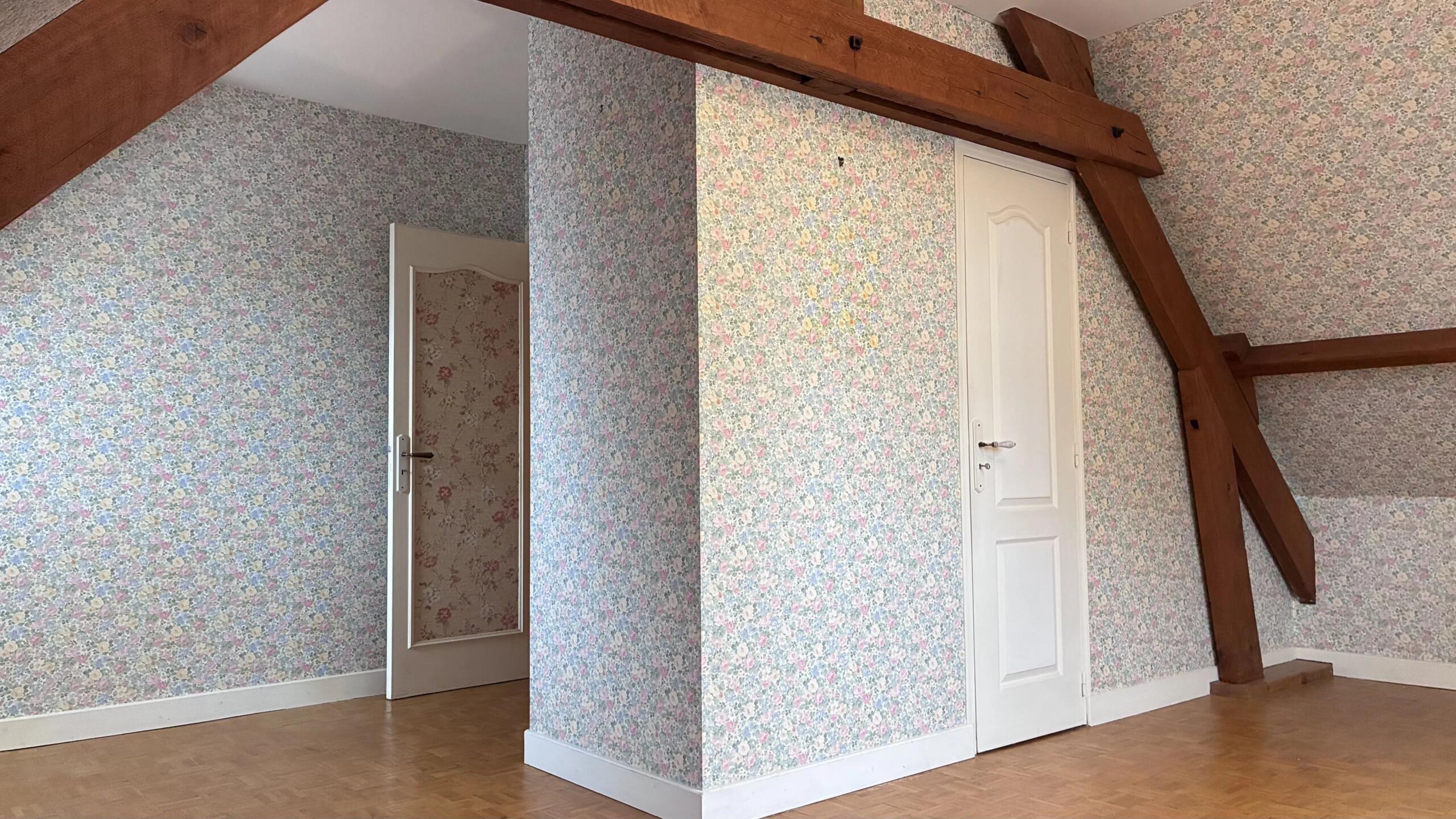 Large edge of village house, Centre – France – BVI87038