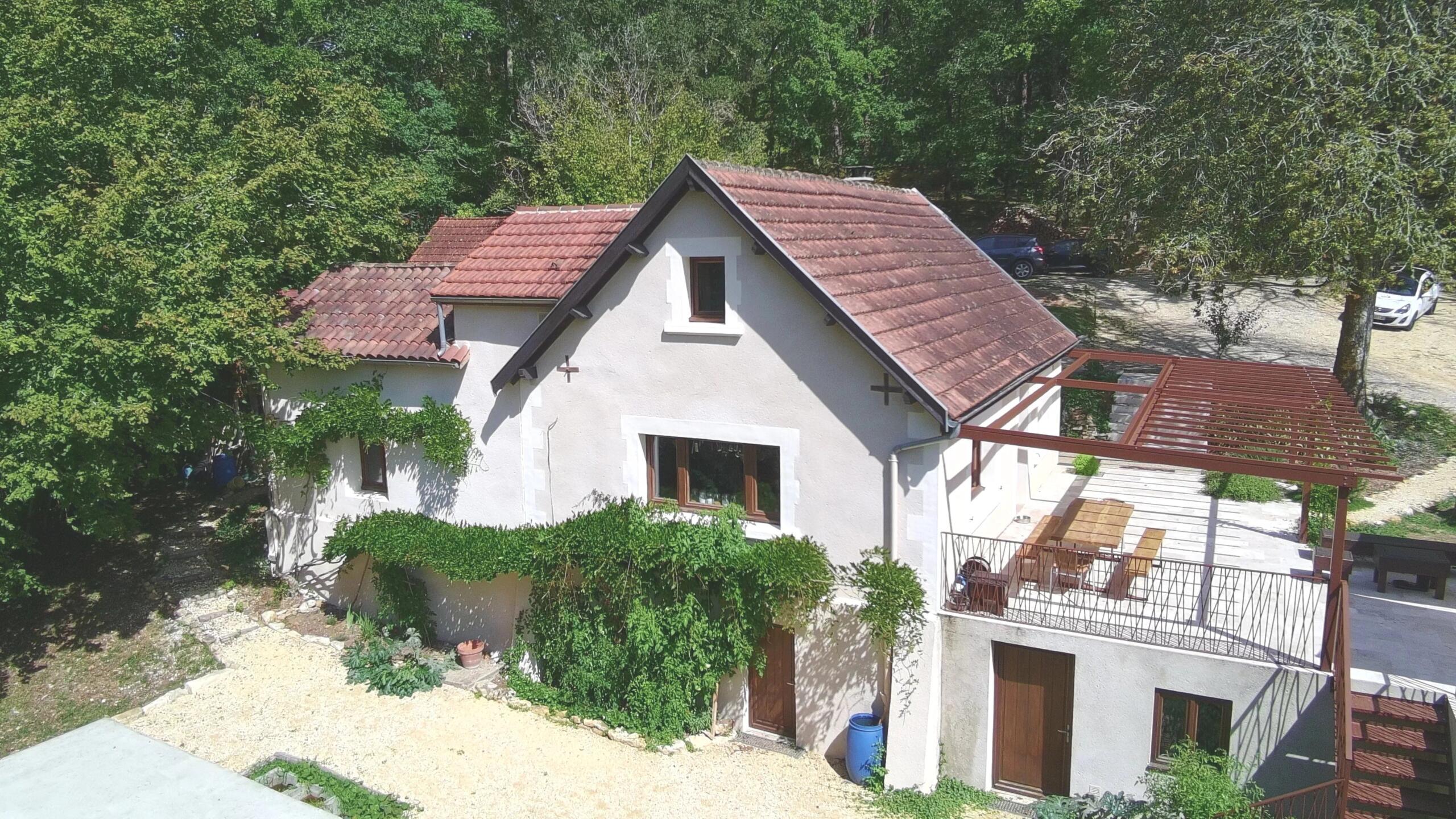 Perfect 3 bed cottage in the woods, Aquitaine – France – BVI87056