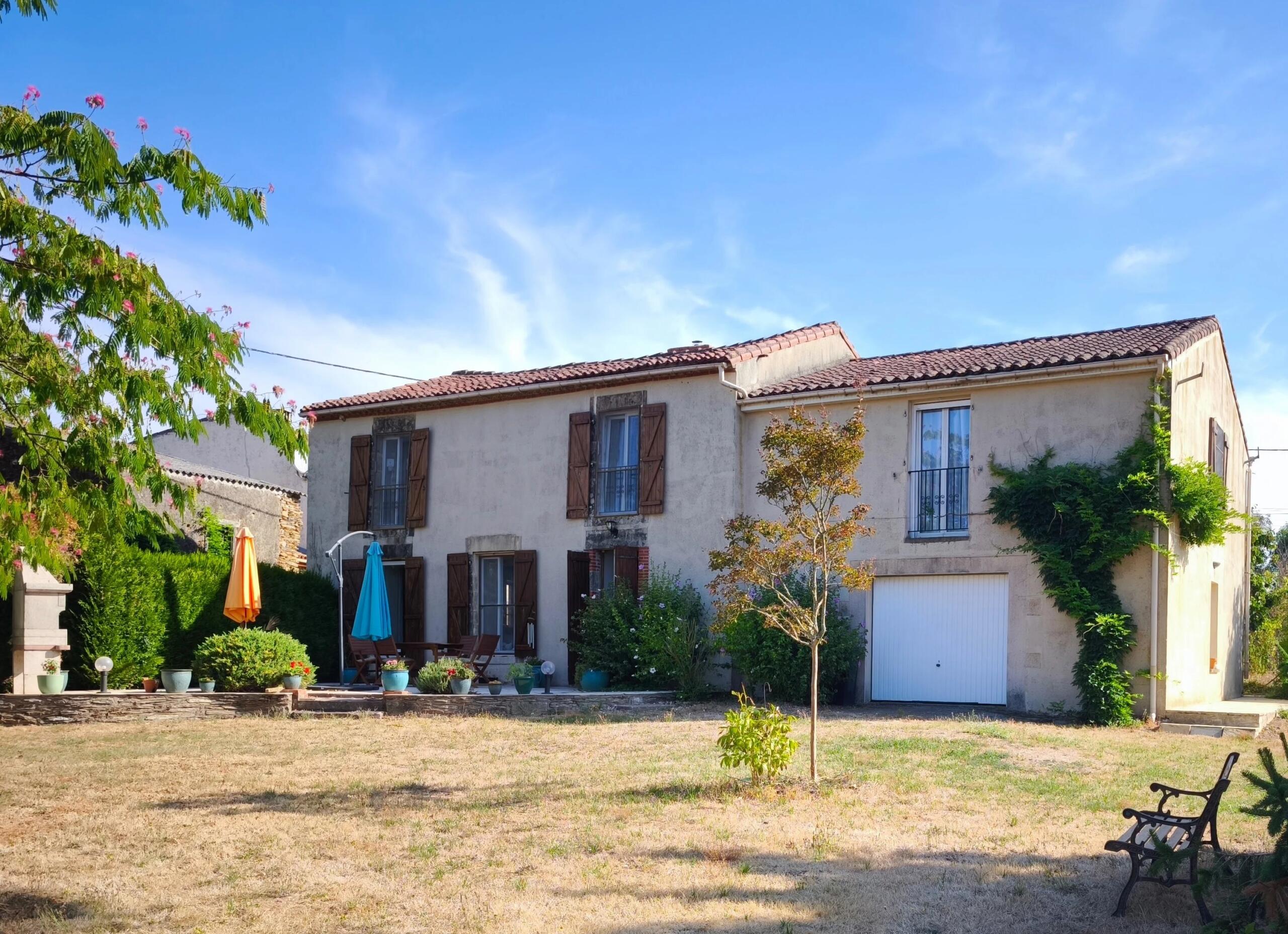 Detached 3-Bedroom Home with Countryside Views, Pays de la Loire – France – BVI87047
