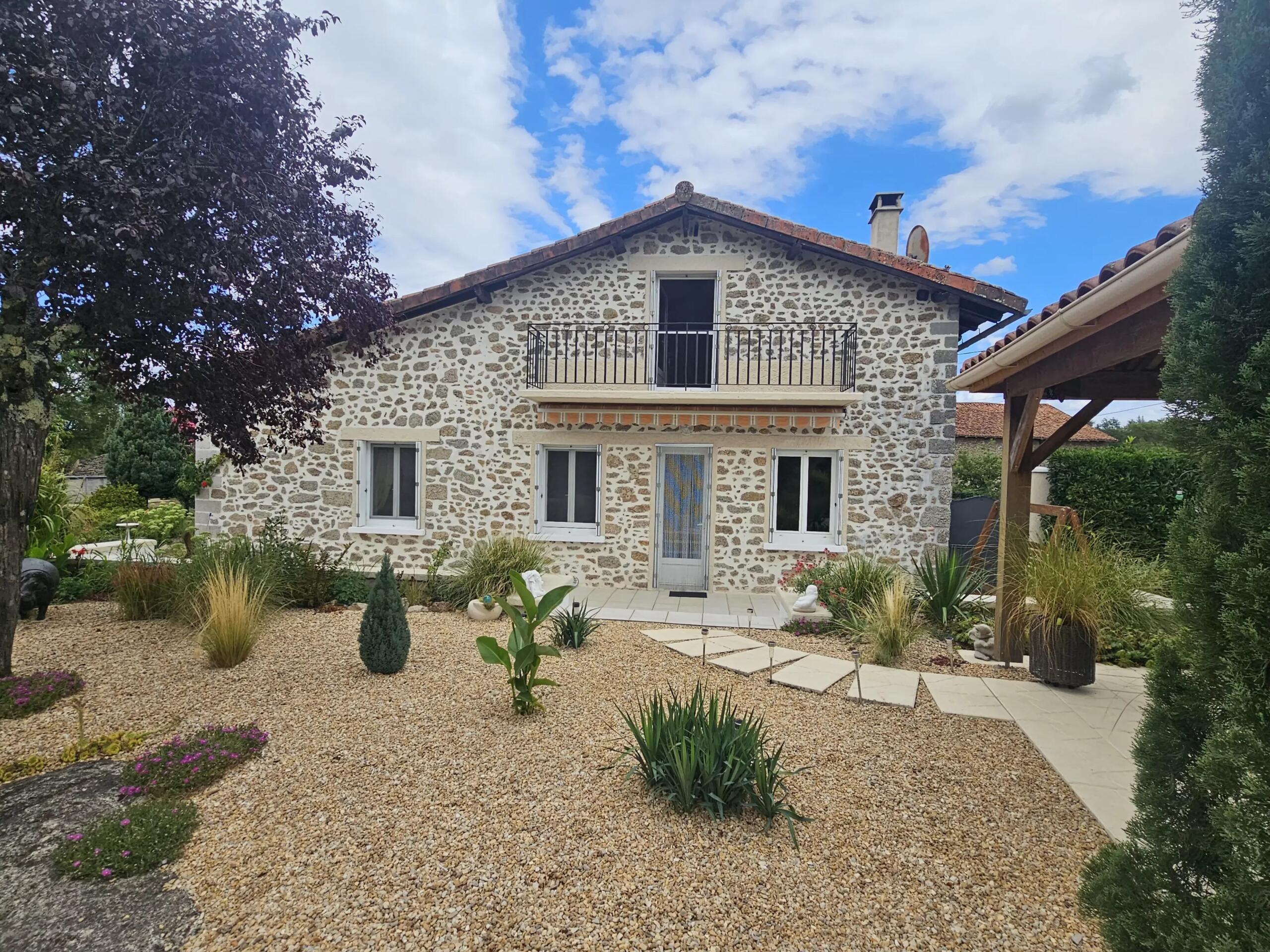Charming Stone Property – Two Adjoining Homes in the Périgord Vert, Aquitaine – France – BVI77625