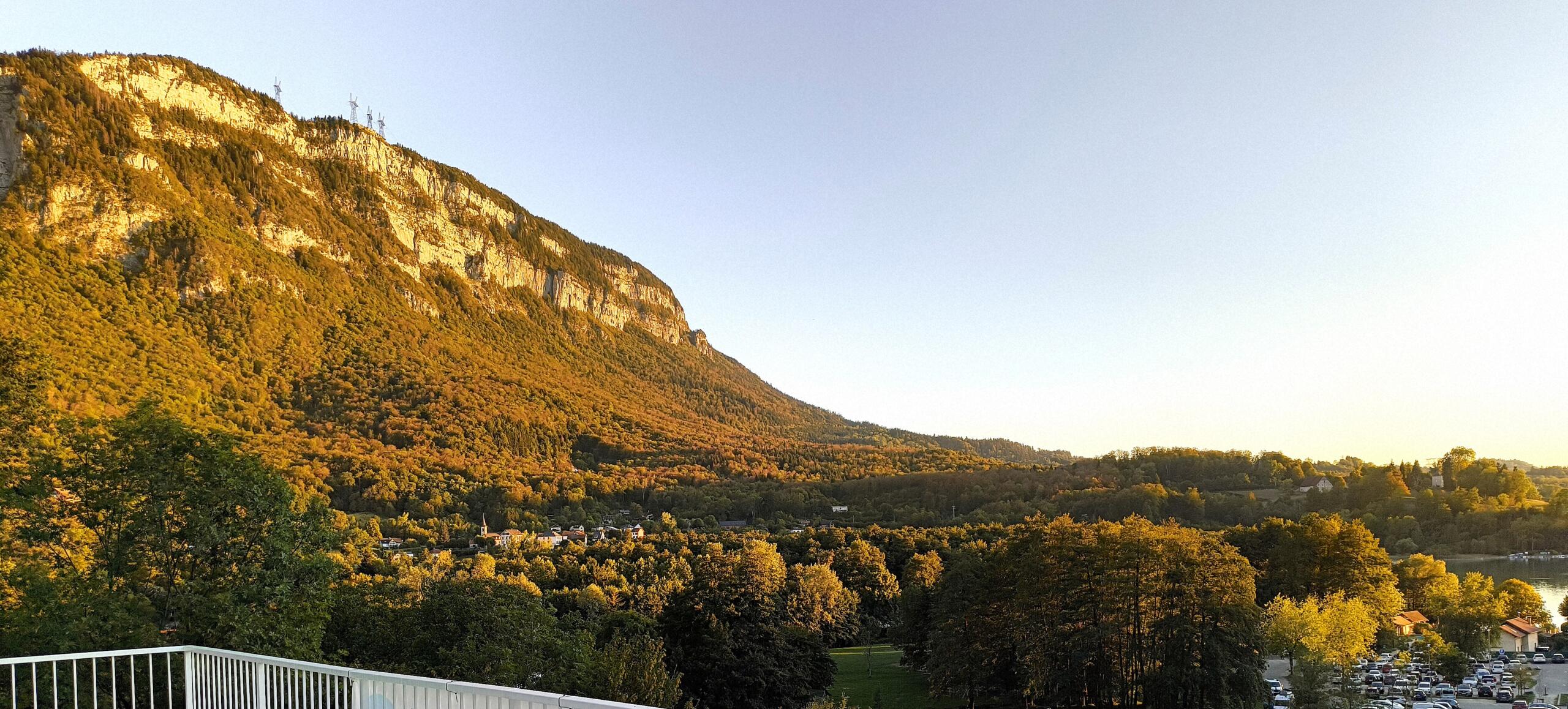 Fully renovated house with breathtaking views over Lake Aiguebelette, one of France’s purest natural lakes