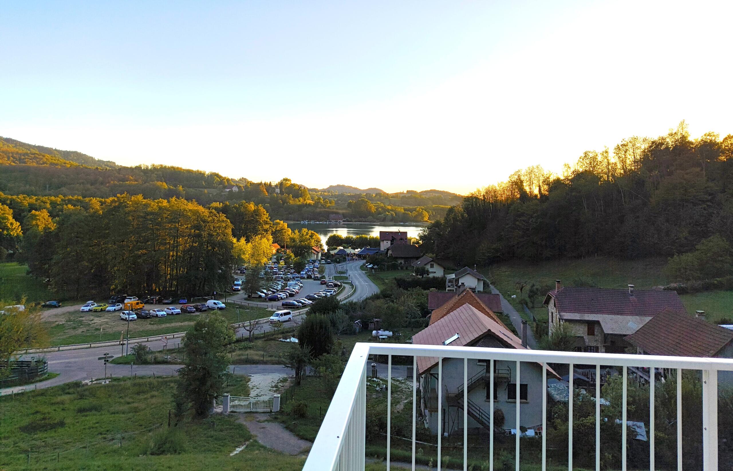 Fully renovated house with breathtaking views over Lake Aiguebelette, one of France’s purest natural lakes