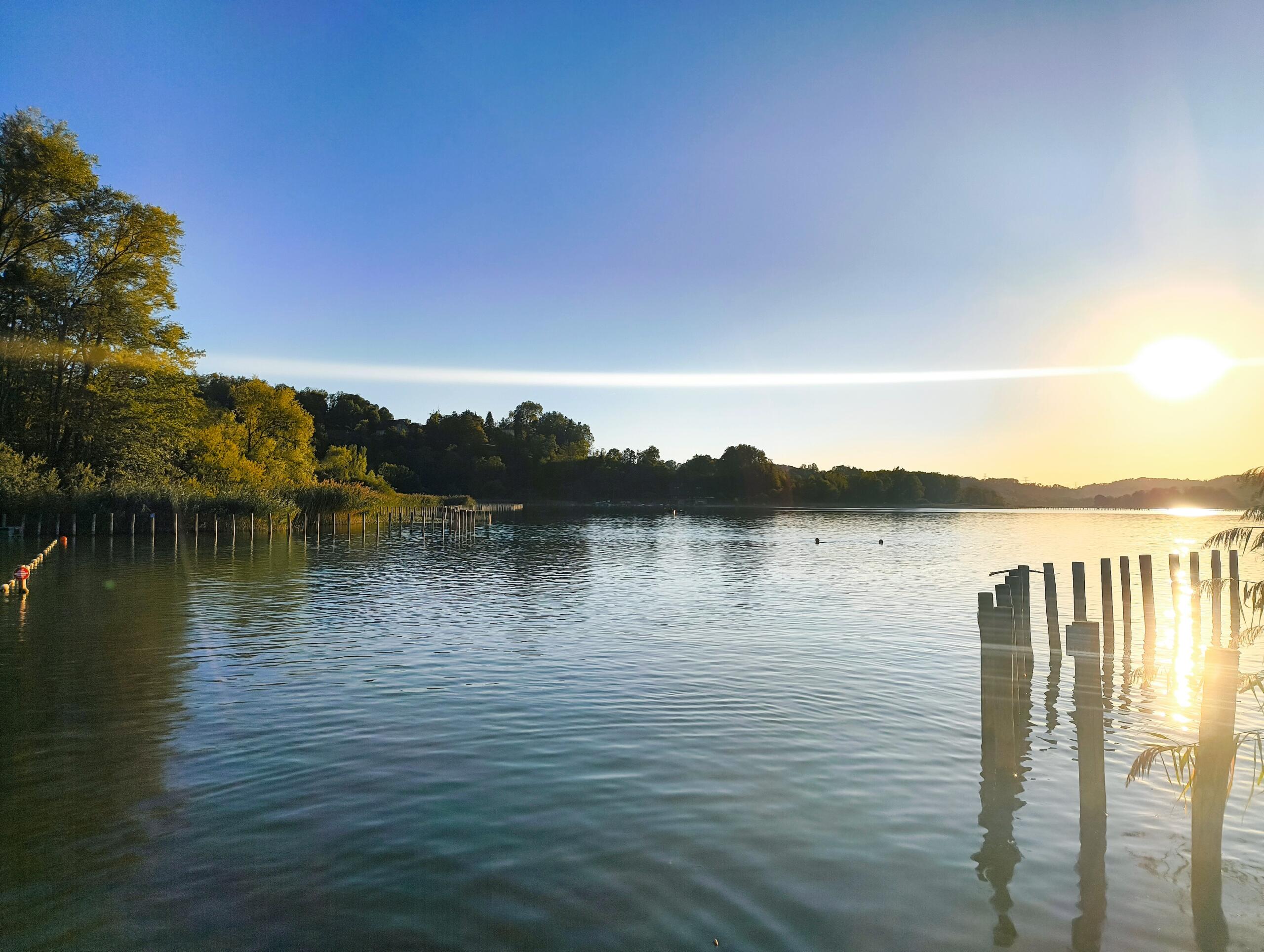 Fully renovated house with breathtaking views over Lake Aiguebelette, one of France’s purest natural lakes
